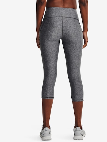 UNDER ARMOUR Skinny Sporthose in Grau