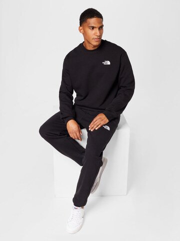 THE NORTH FACE - Sudadera 'Essential' en negro