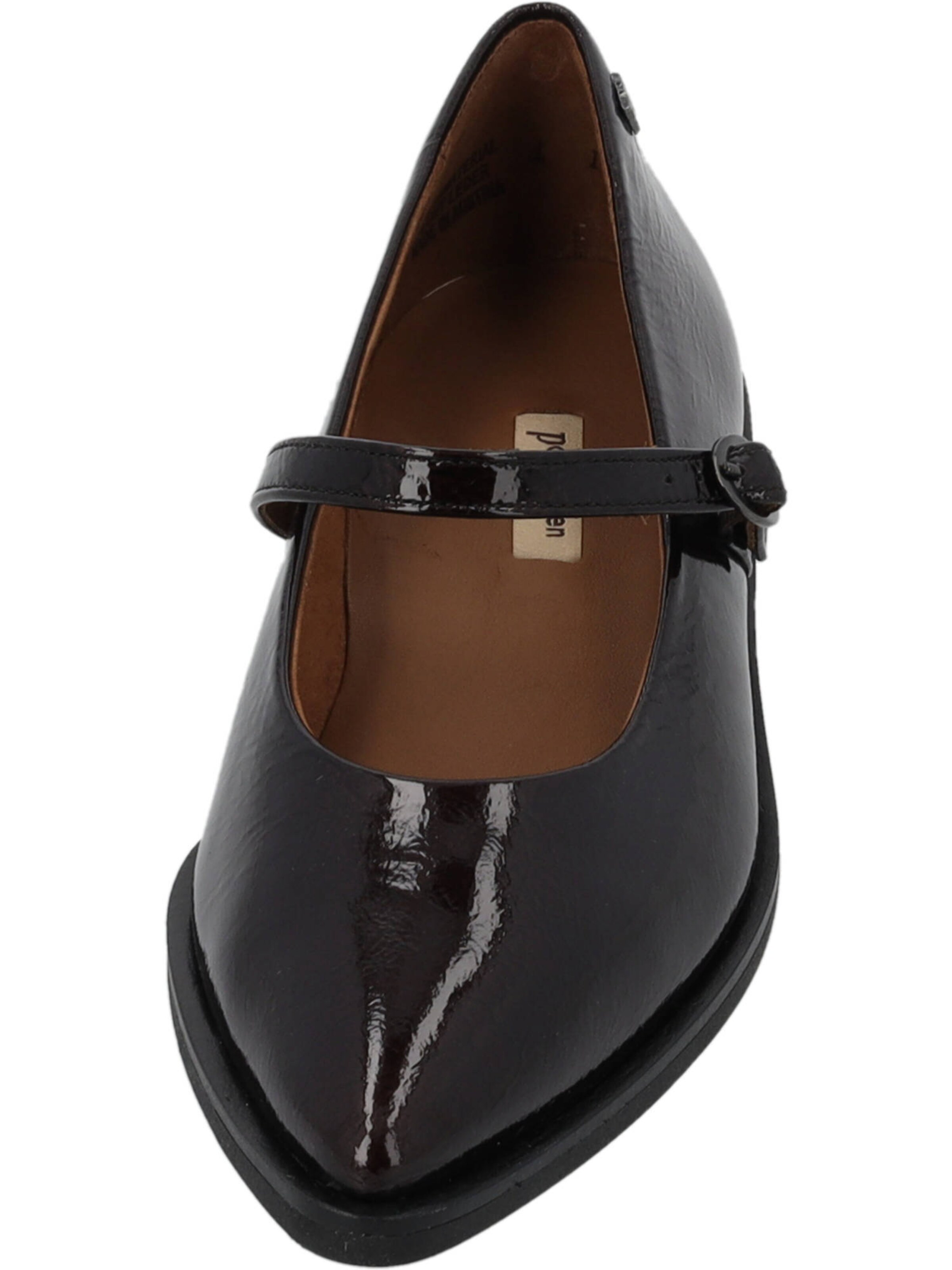 Paul Green Riemchenballerina '1127' in Schwarz