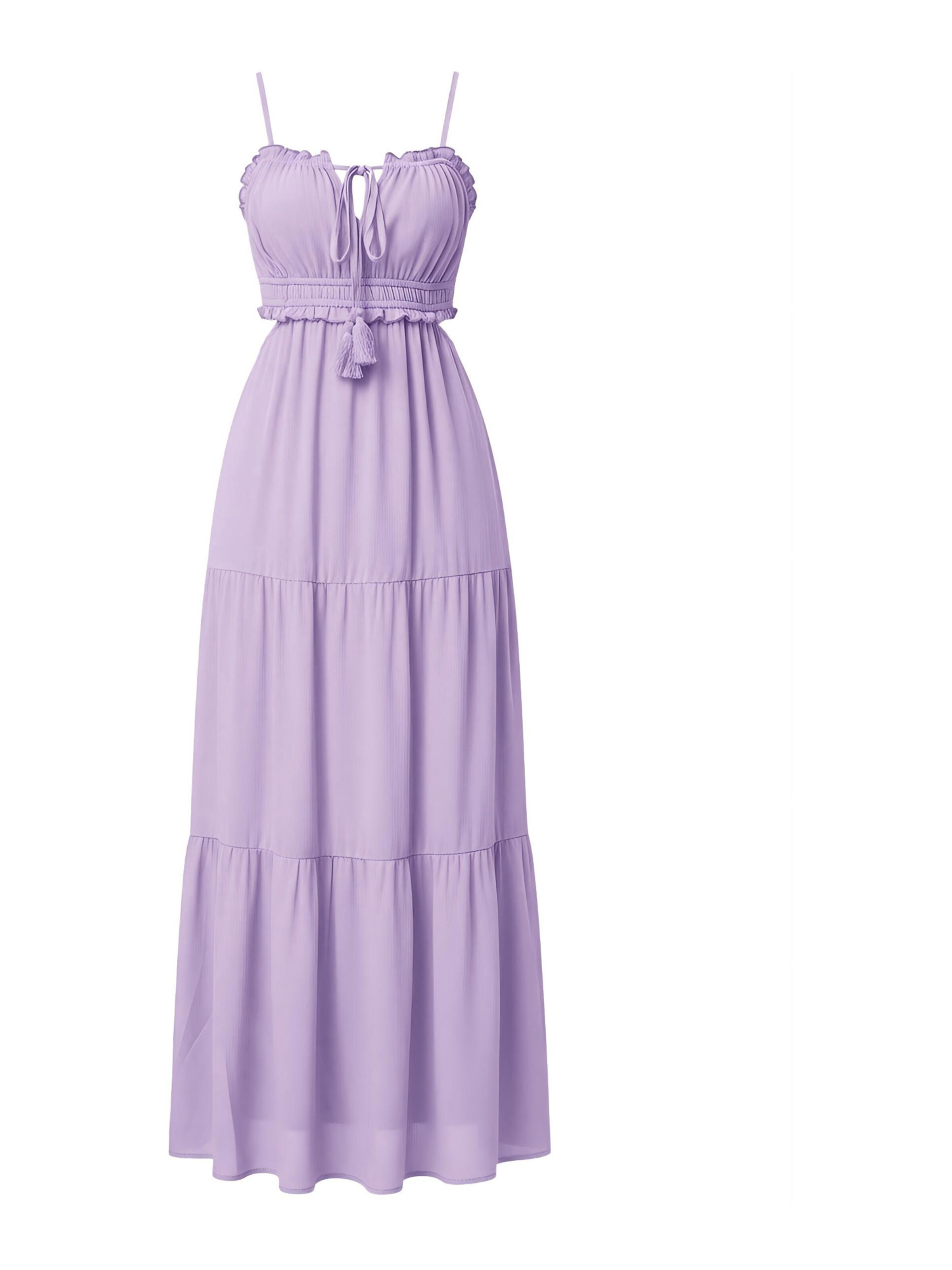 Imily Bela Jurk in Lila: voorkant