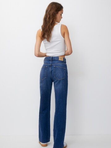 Regular Jean Pull&Bear en bleu