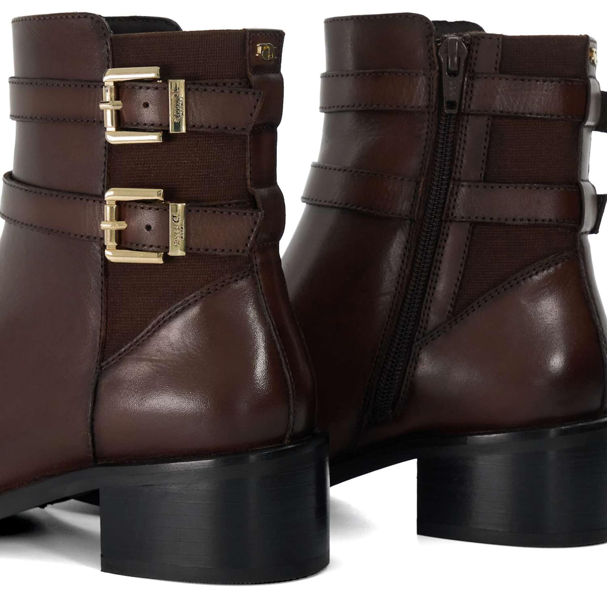 Bottines 'Patter' Dune LONDON en marron