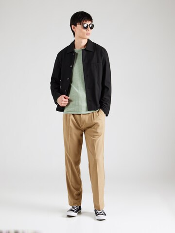 SELECTED HOMME Sweater 'SLHRome' in Green