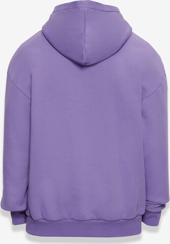 Sweat-shirt 'Bazix Republiq' Dropsize en violet