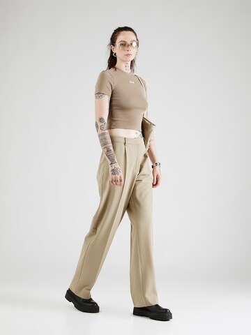Superdry Majica | rjava barva