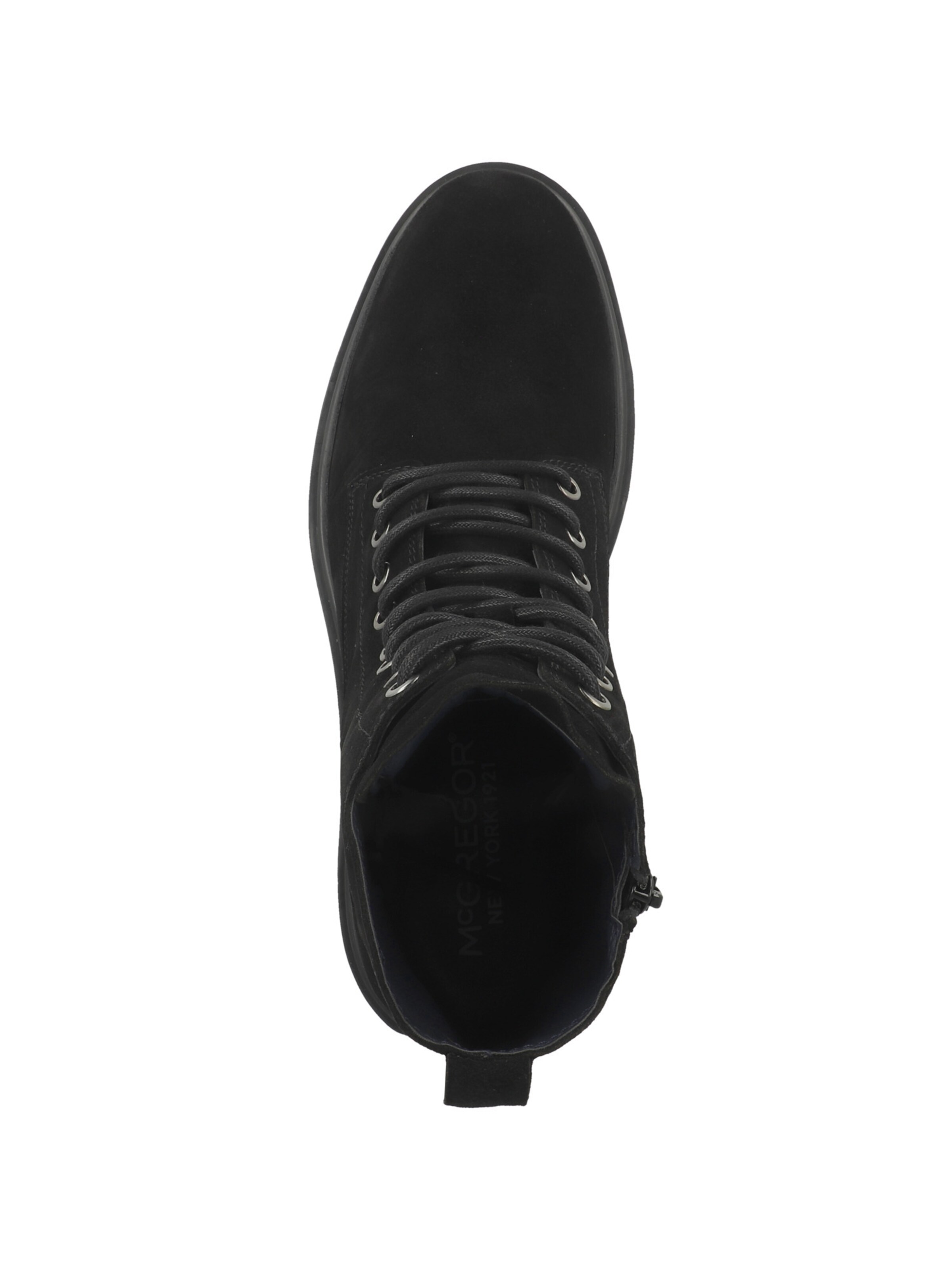 McGREGOR Veterboots in Zwart