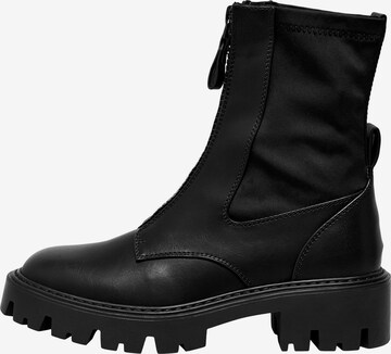 Bottines 'Betty' ONLY en noir : devant