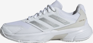 ADIDAS PERFORMANCE Athletic Shoes 'CourtJam Control 3' in White: front