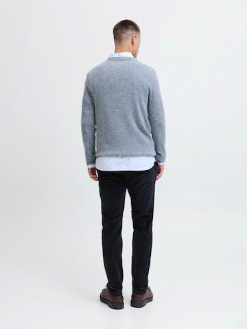 JACK & JONES Slim fit Chino trousers 'JPSTMarco' in Blue