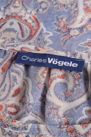 Charles Vögele Bluse M in Blau