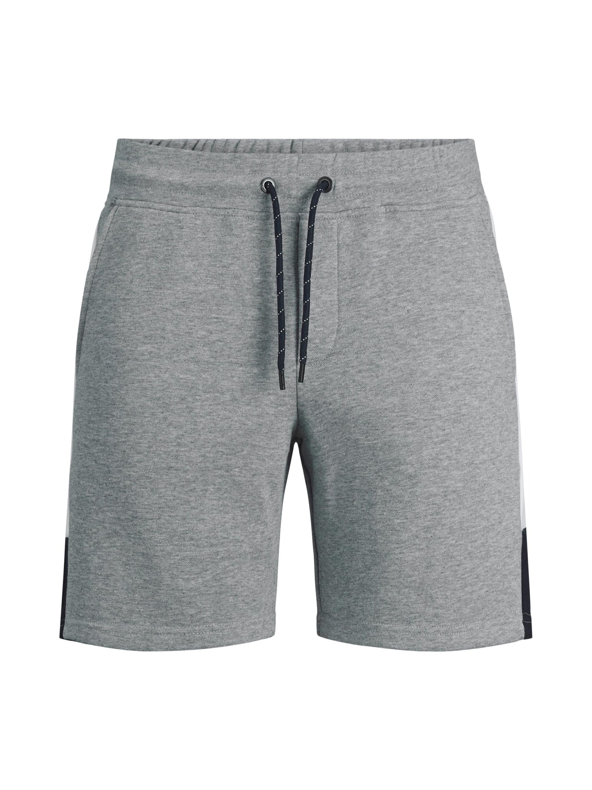 Pantaloni di JACK & JONES in grigio: frontale