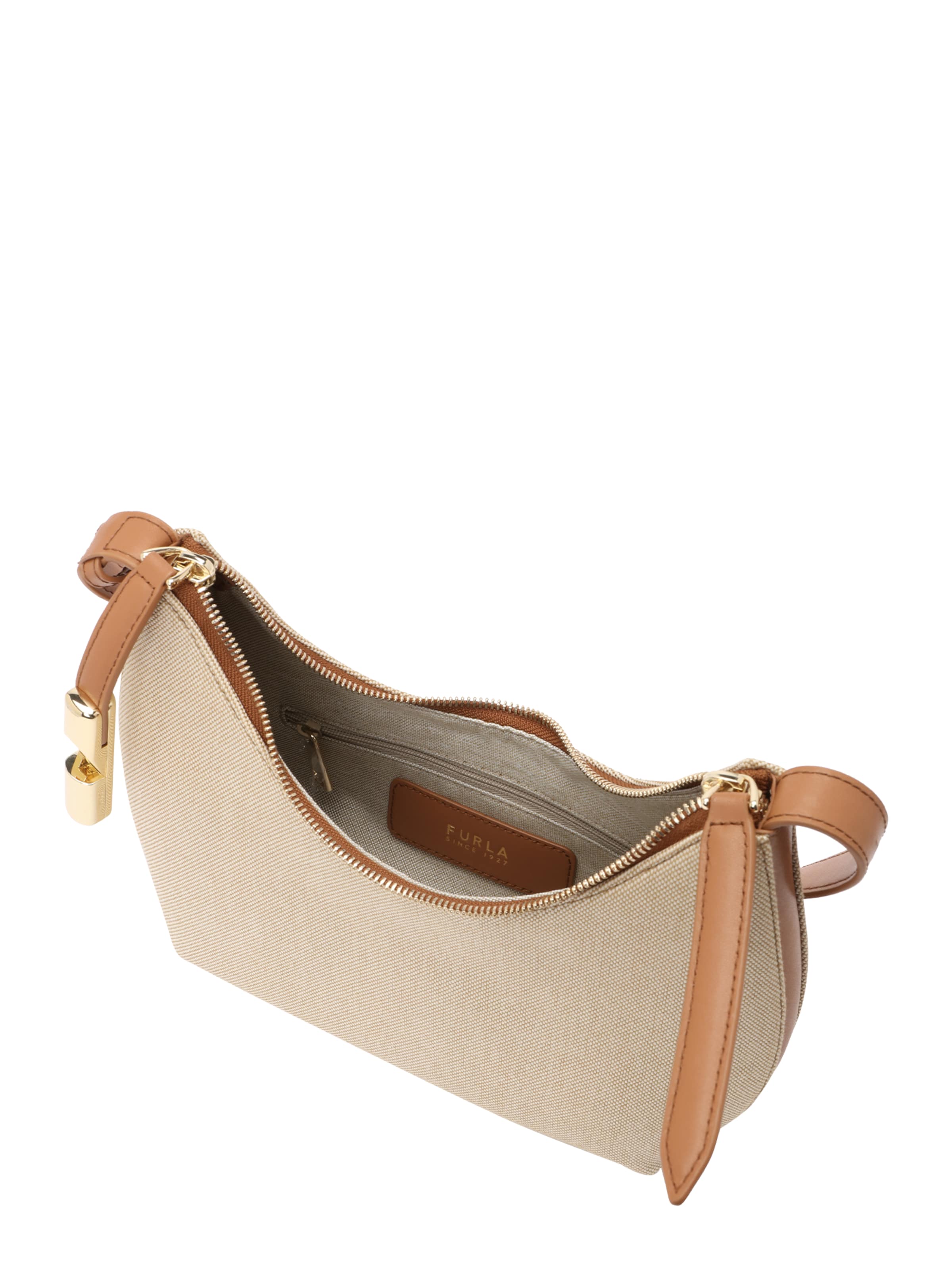 FURLA Olkalaukku 'Goccia' värissä beige