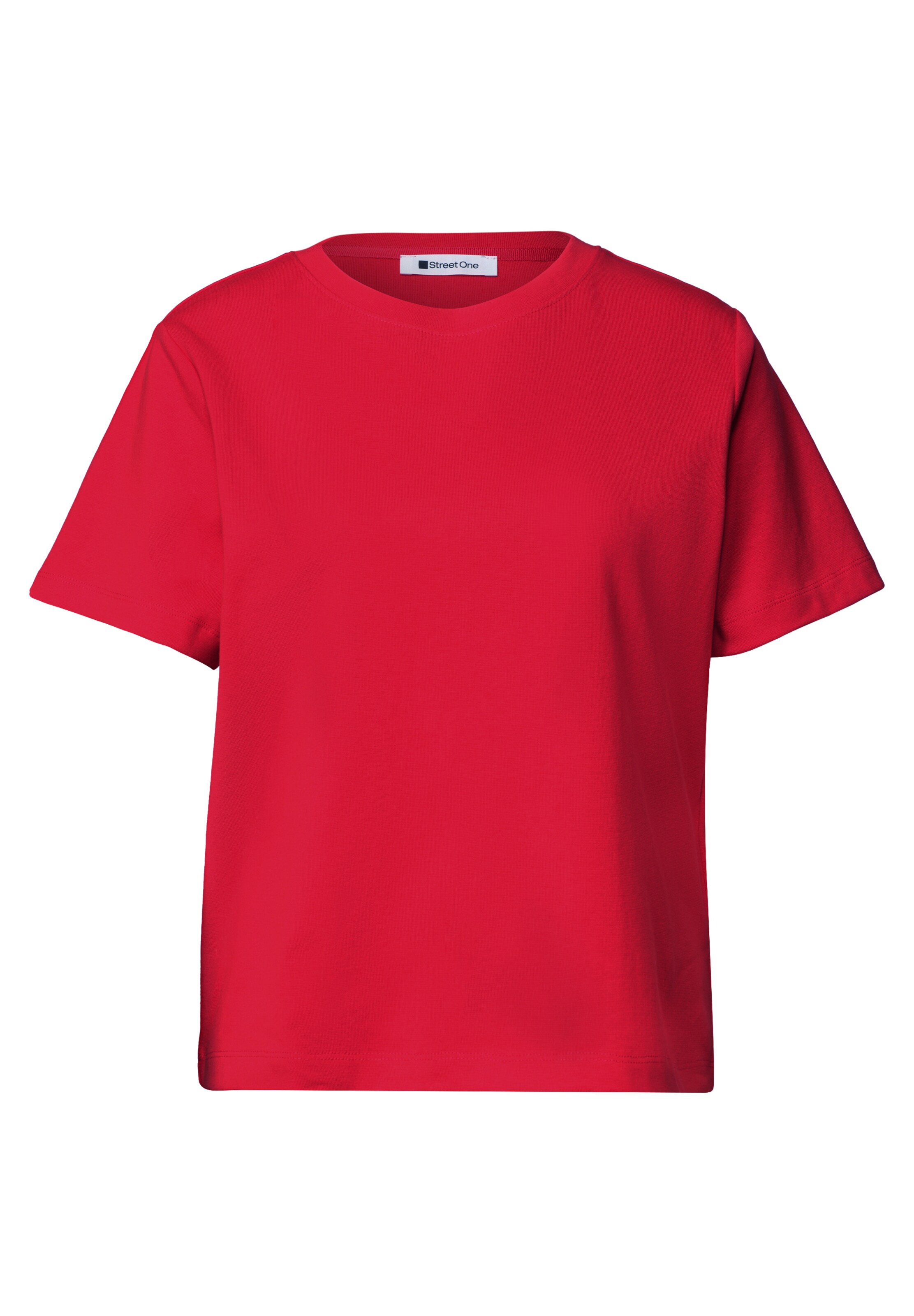 STREET ONE Shirt in Rot: Vorderseite