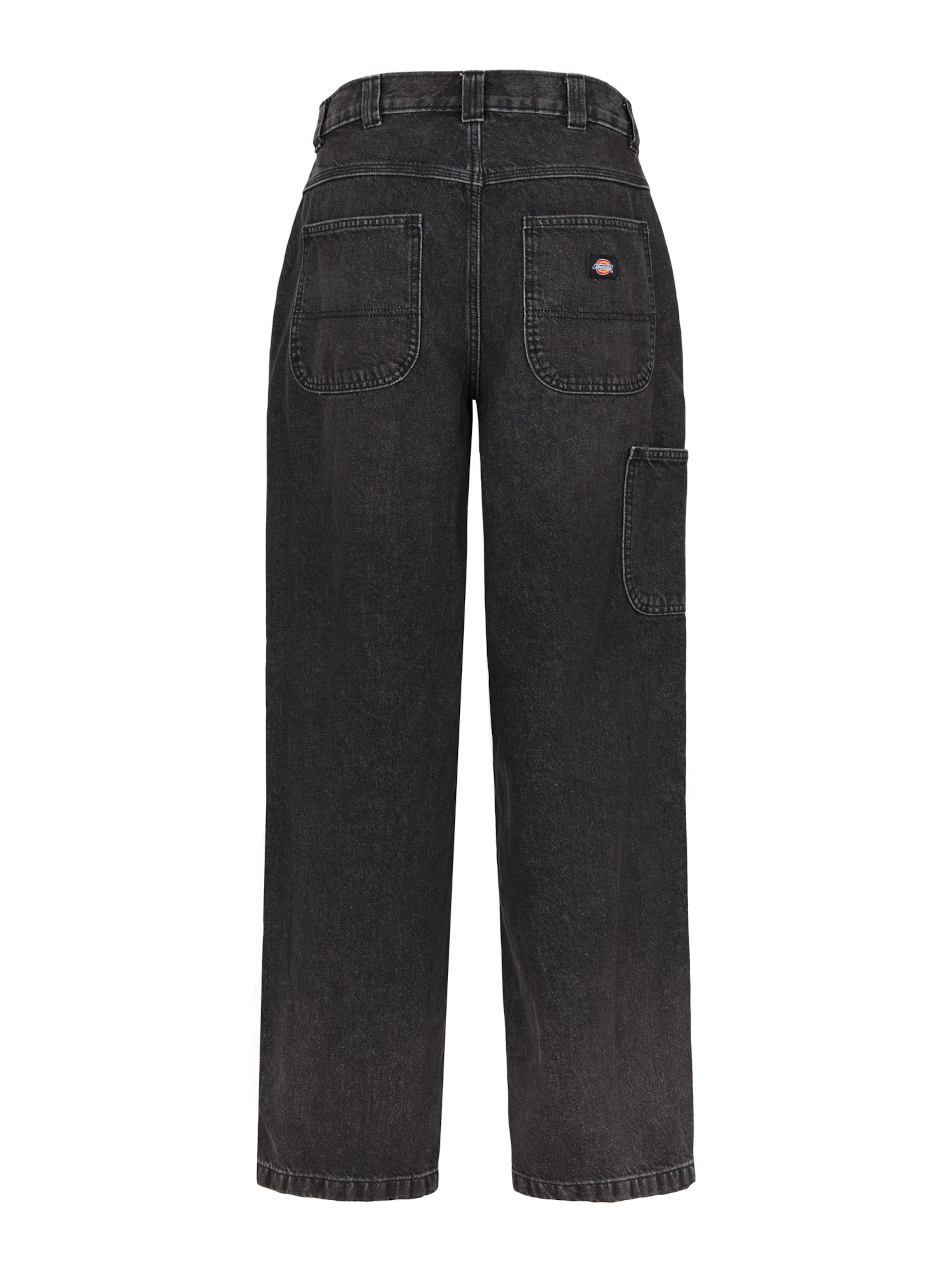 DICKIES Baggy Jeans 'MADISON' i sort