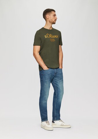 s.Oliver Shirt in Grün