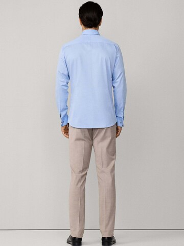 Fit confort Chemise Hackett London en bleu