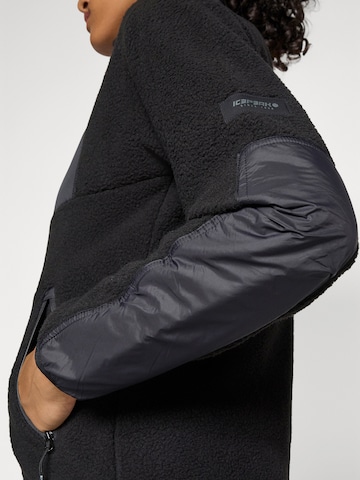 Veste en polaire fonctionnelle 'MILLSTADT' ICEPEAK en noir