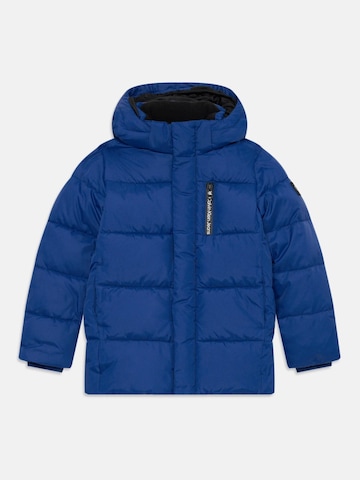 Calvin Klein Coat in Blue: front