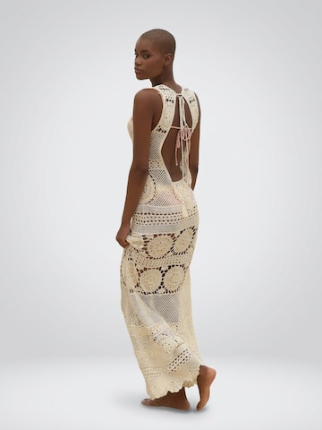 Robe Miss June en blanc