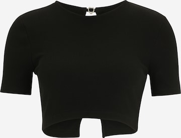 Only Petite Shirt 'RENE' in Black: front