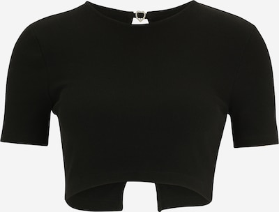 Only Petite Camiseta 'RENE' en negro / transparente, Vista del producto