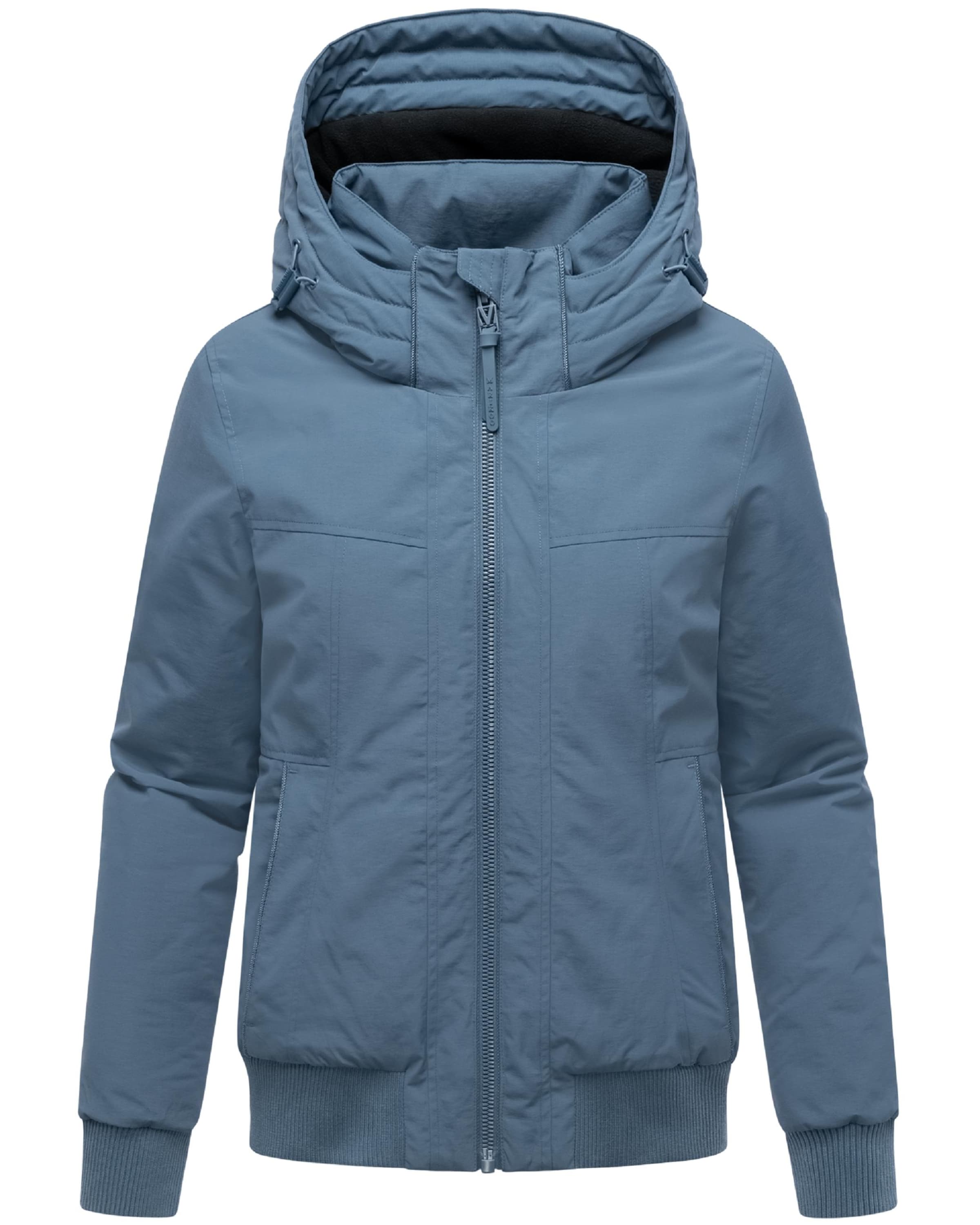 MARIKOO Функциональная куртка 'Mooni 16' в Синий: спереди