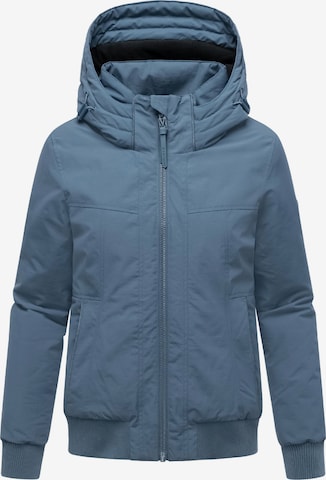 Veste fonctionnelle 'Mooni 16' MARIKOO en bleu : devant
