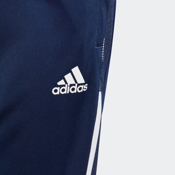 ADIDAS PERFORMANCE Slim fit Workout Pants in Blue