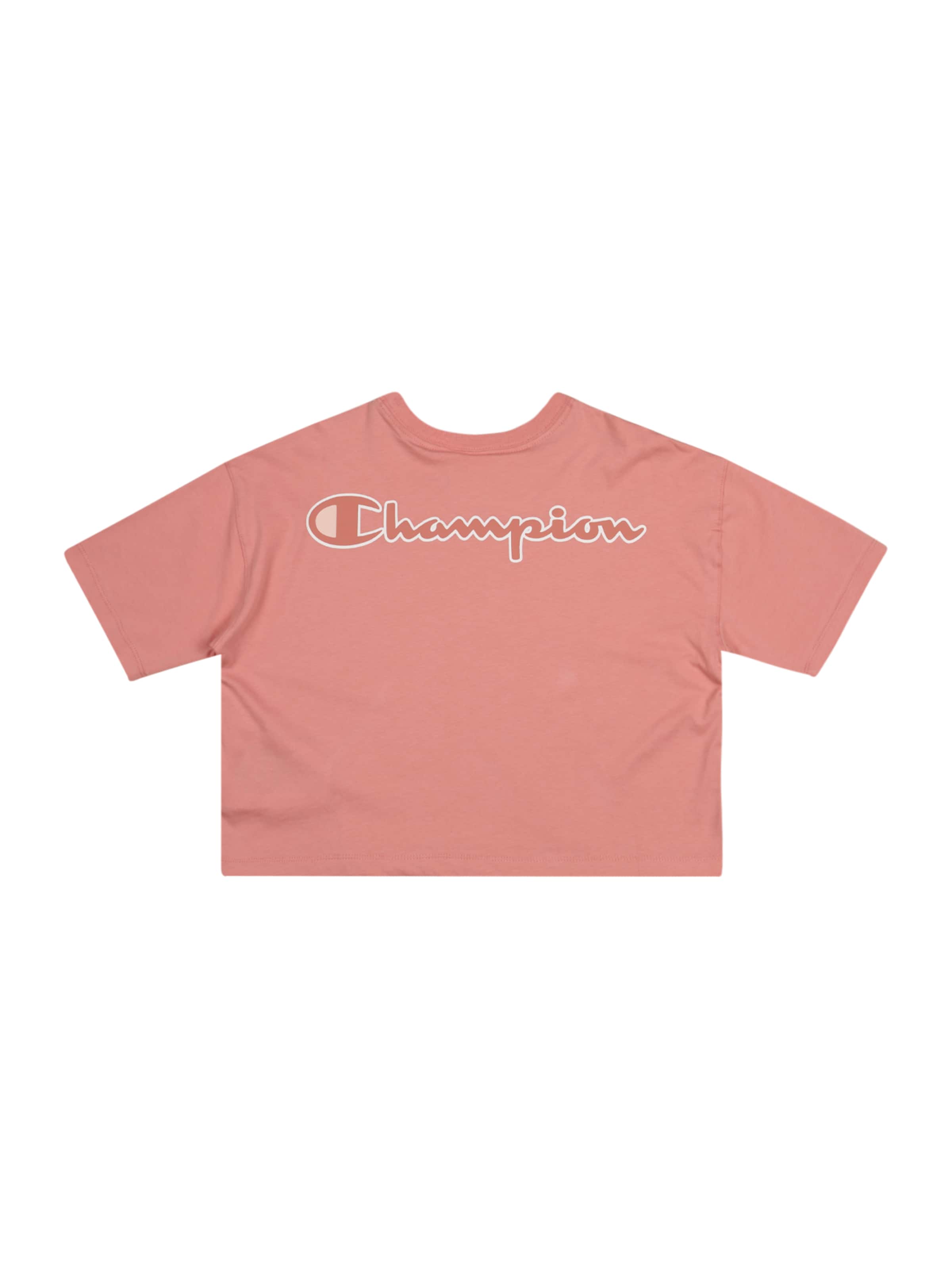 Kinder Teens (Gr. 140-176) Champion Authentic Athletic Apparel T-Shirt in Pink - EK76399 Kinder Teens (Gr. 140-176) Champion Authentic Athletic Apparel T-Shirt in Pink - EK76399