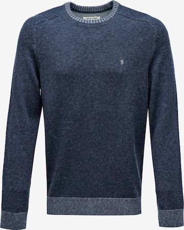 Salsa Jeans Pullover in Blau: Vorderseite