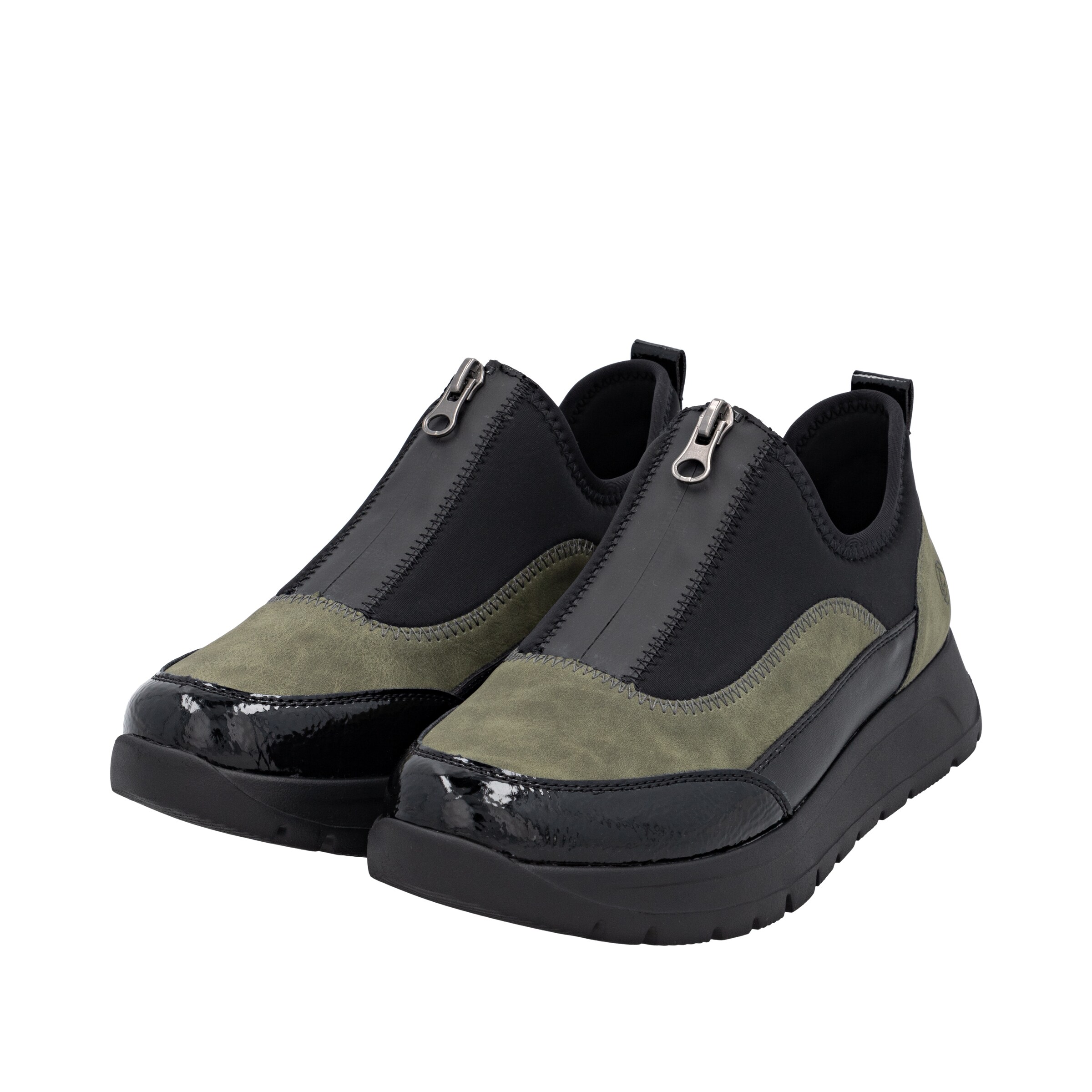 Chaussure basse REMONTE en noir