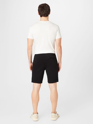 Regular Pantaloni de la Karl Lagerfeld pe negru