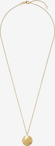 CHRIST Necklace in Gold: front