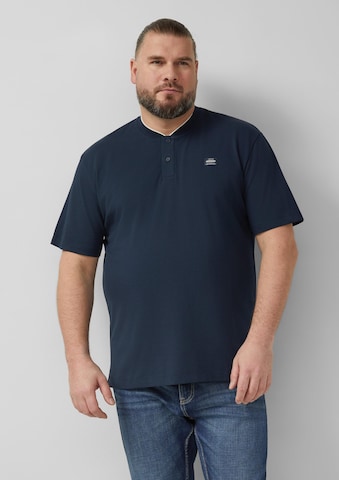 s.Oliver Shirt in Blue: front