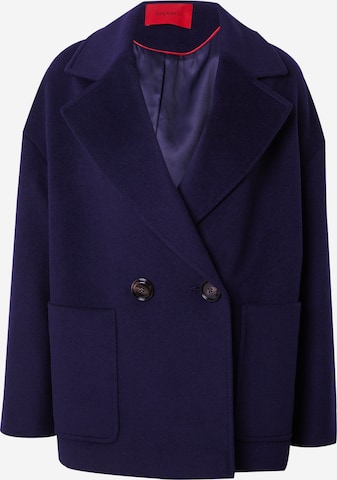 MAX&Co. Between-Seasons Coat 'OBLIO' in Blue: front