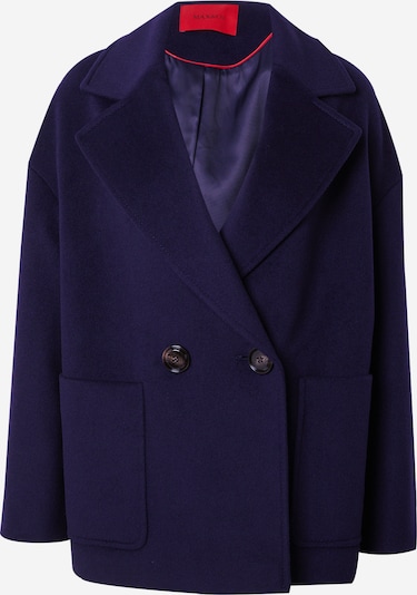 MAX&Co. Ανοιξιάτικο και φθινοπωρινό παλτό 'OBLIO' σε ναυτικό μπλε, Άποψη προϊόντος