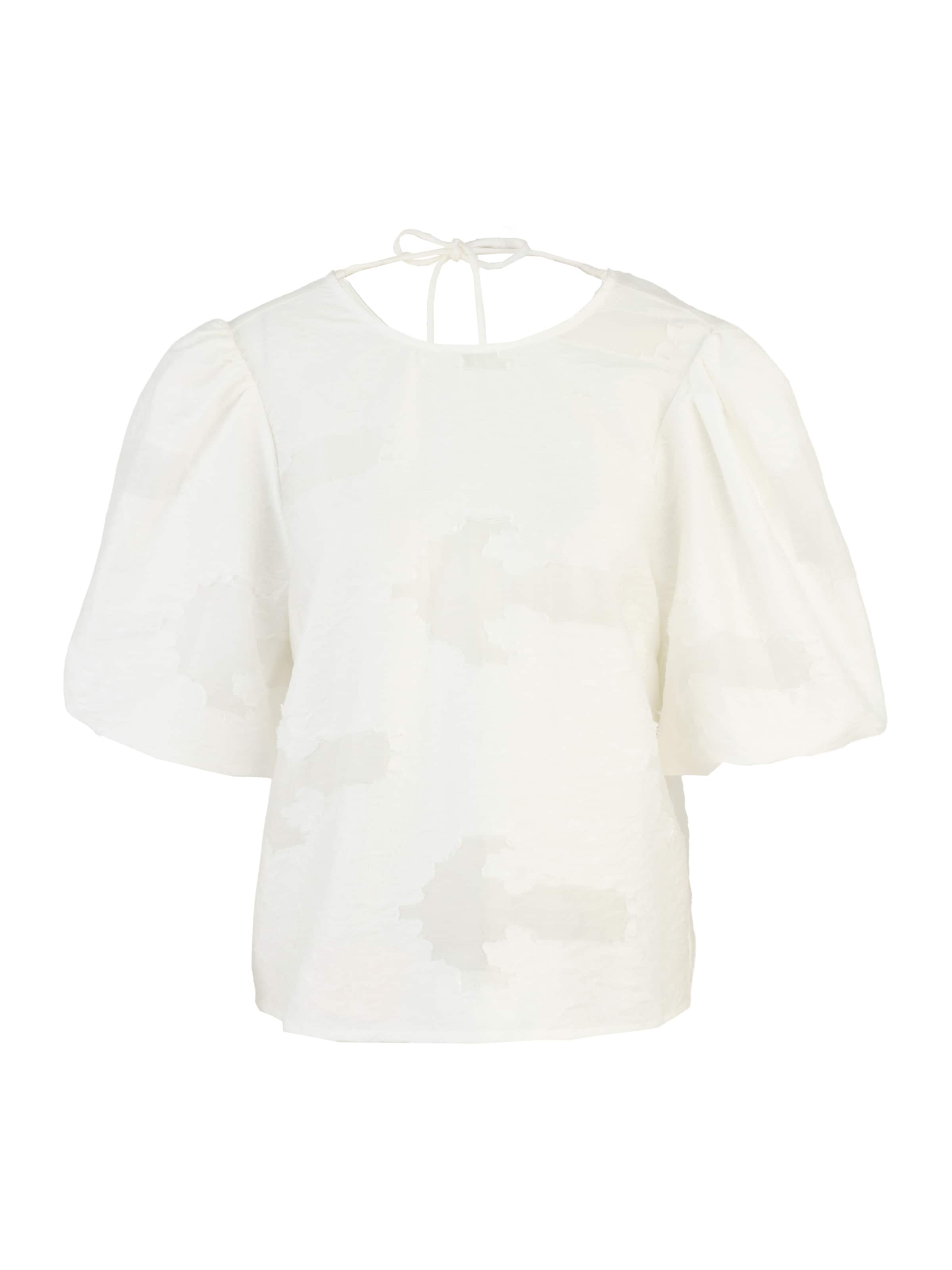 MSCH COPENHAGENBluza 'Orkidea' - bijela boja: prednji dio