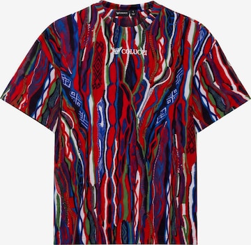Colucci T-Shirt in Mischfarben: Vorderseite