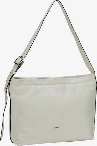 ABRO Pouch in White: front