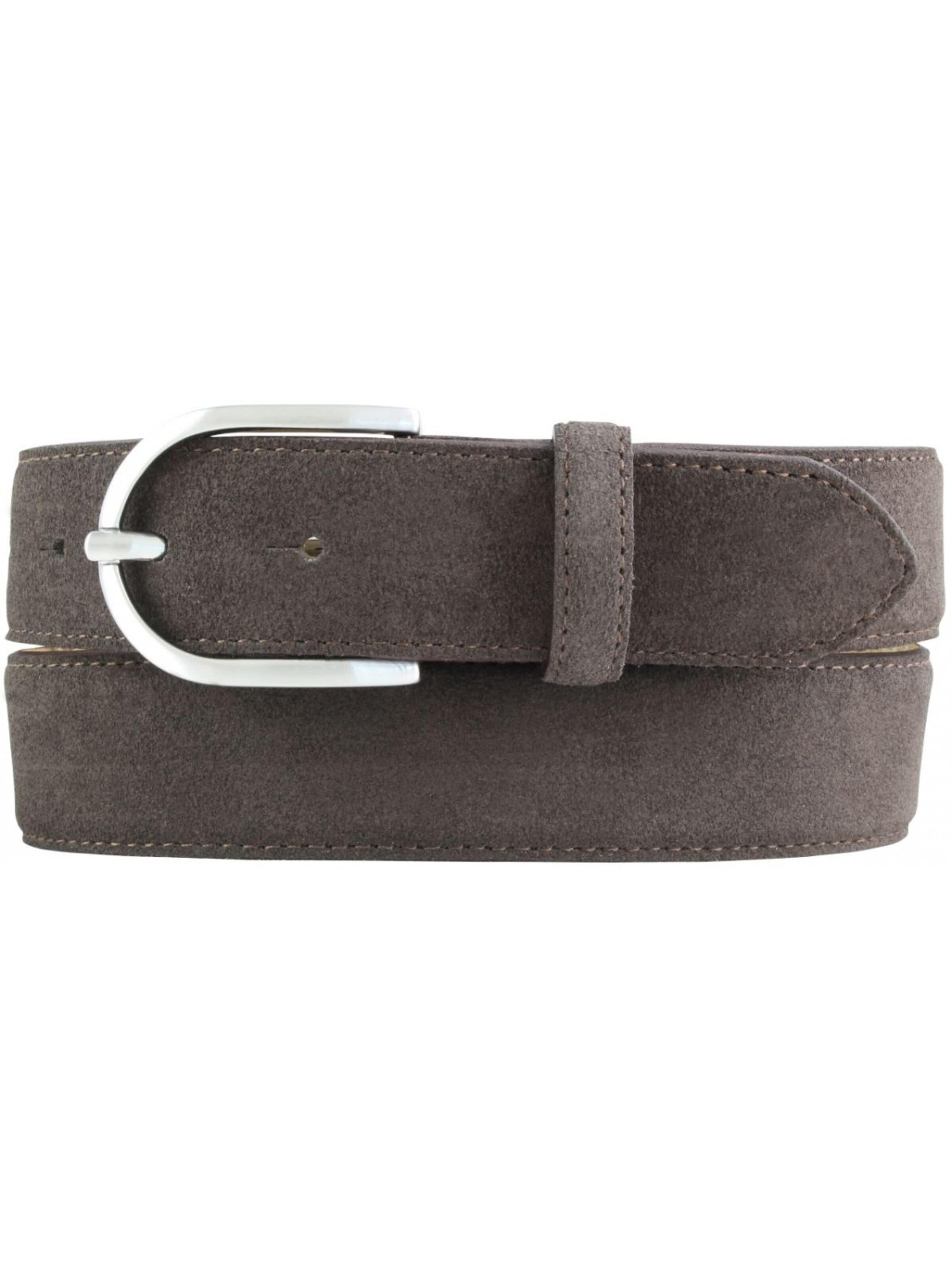BELTINGER Belt 'Emmae' in Brown: front