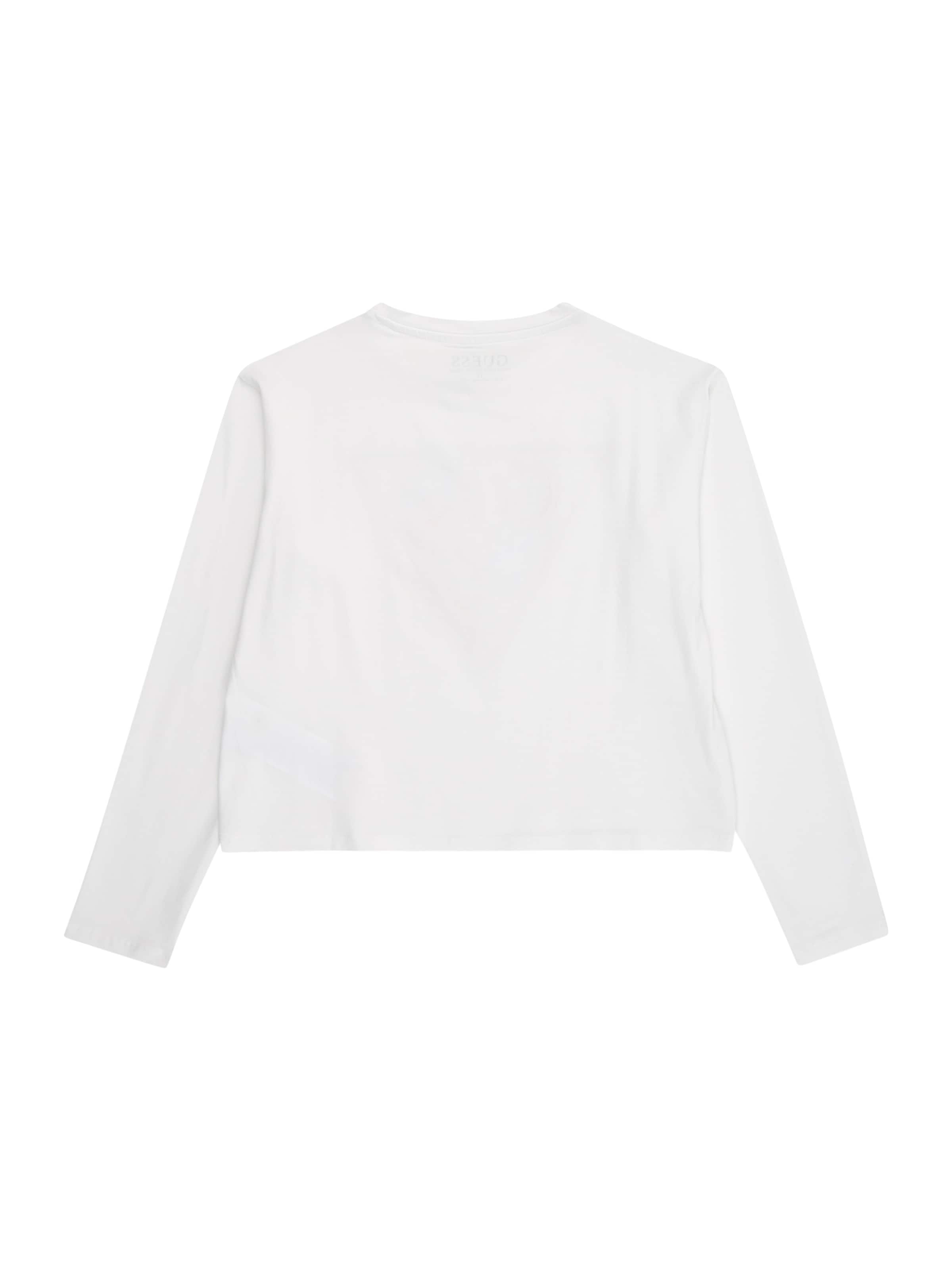 balta GUESS Marškinėliai