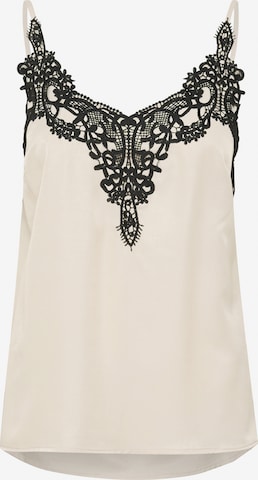 Cream Blúz 'CRAnna' - fehér: elől