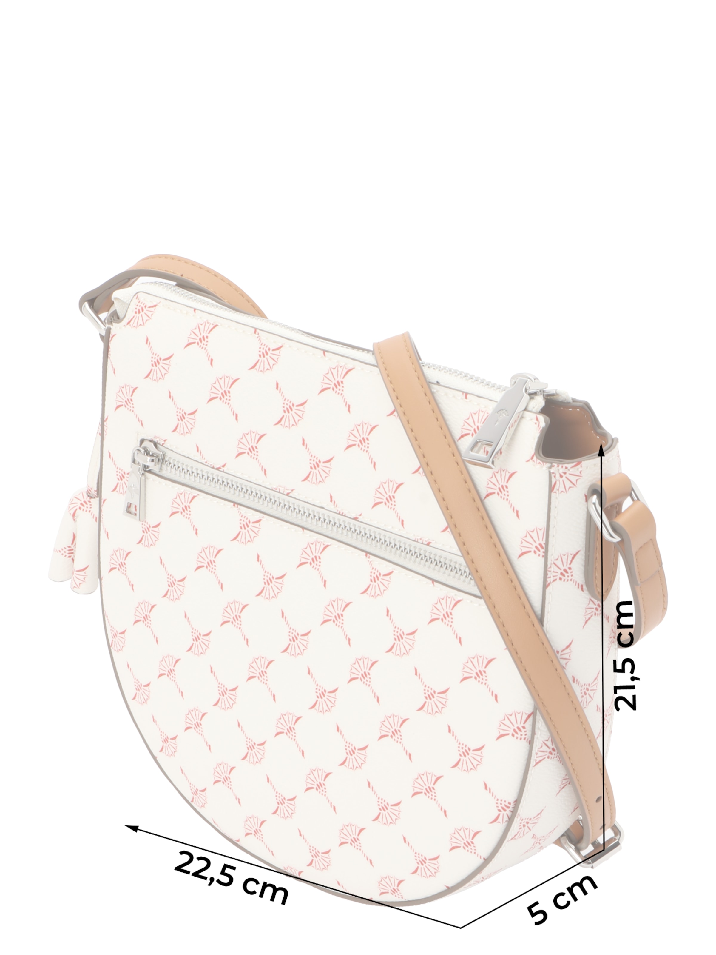 JOOP! Torba za čez ramo 'Flora 1.0 Stella' | rdeča barva: sprednja stran
