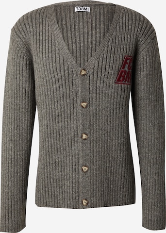 FCBM Knit Cardigan 'Dave' in Grey: front