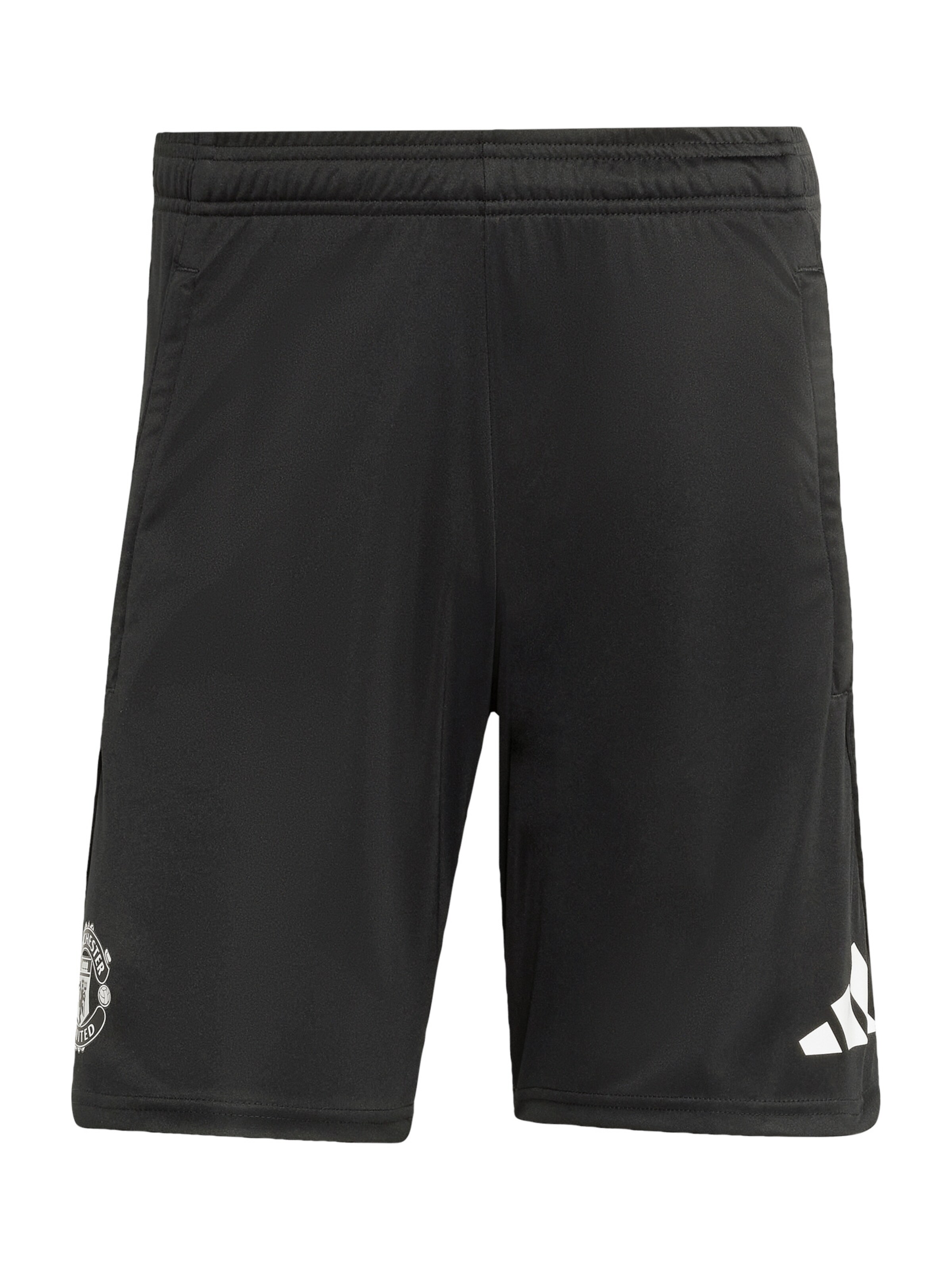 ADIDAS PERFORMANCE Regular Sportshorts 'Manchester United' in Schwarz: Vorderseite