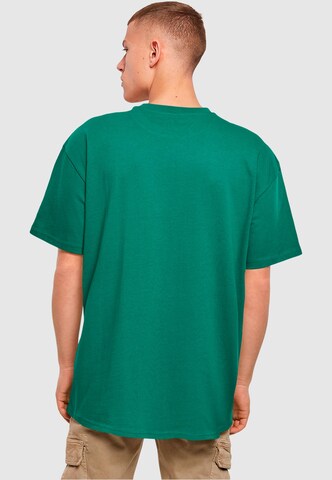 Merchcode Shirt 'Thin Lizzy - Whiskey Amended' in Groen