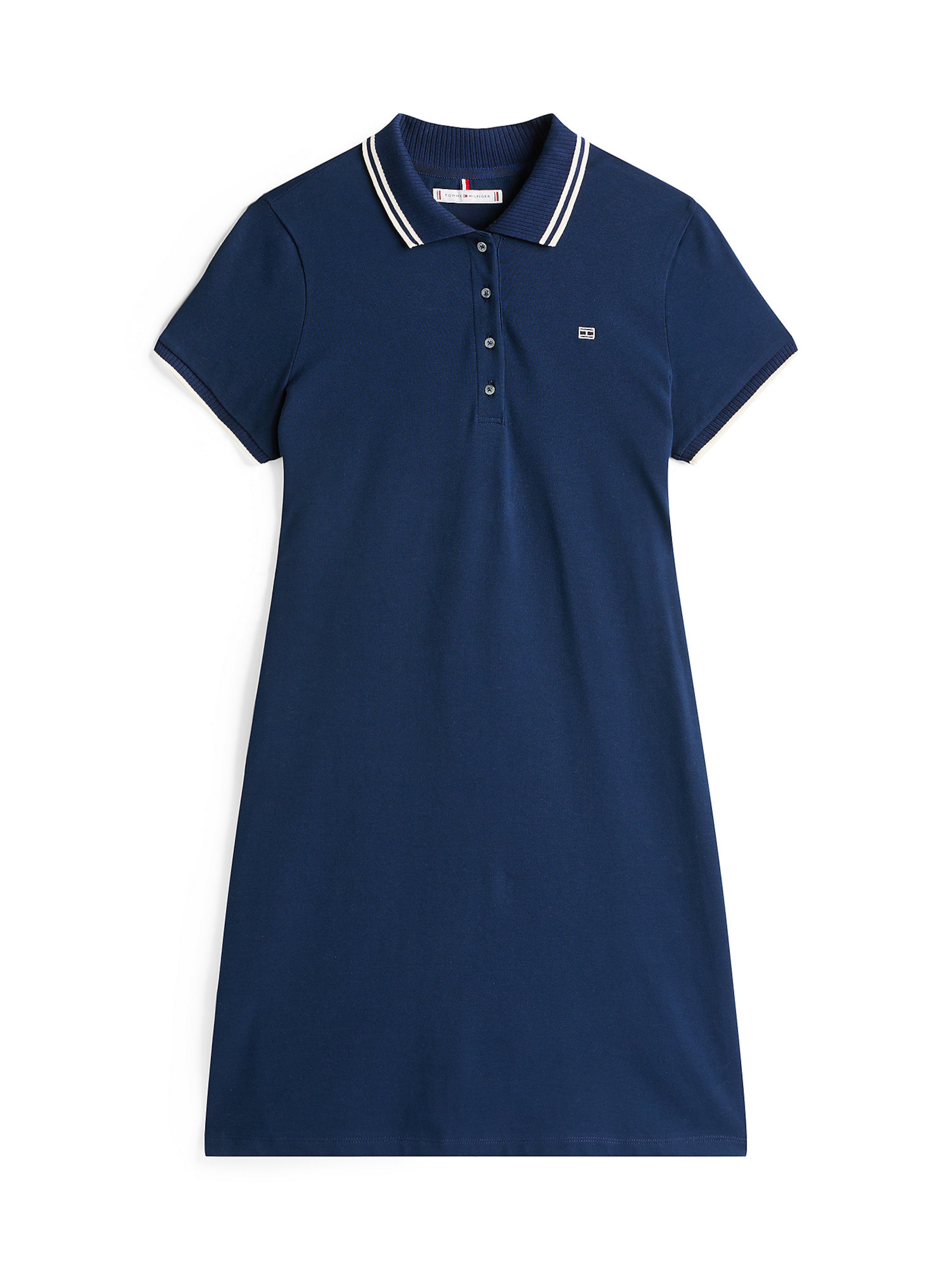 TOMMY HILFIGER Kleid in navy, Produktansicht