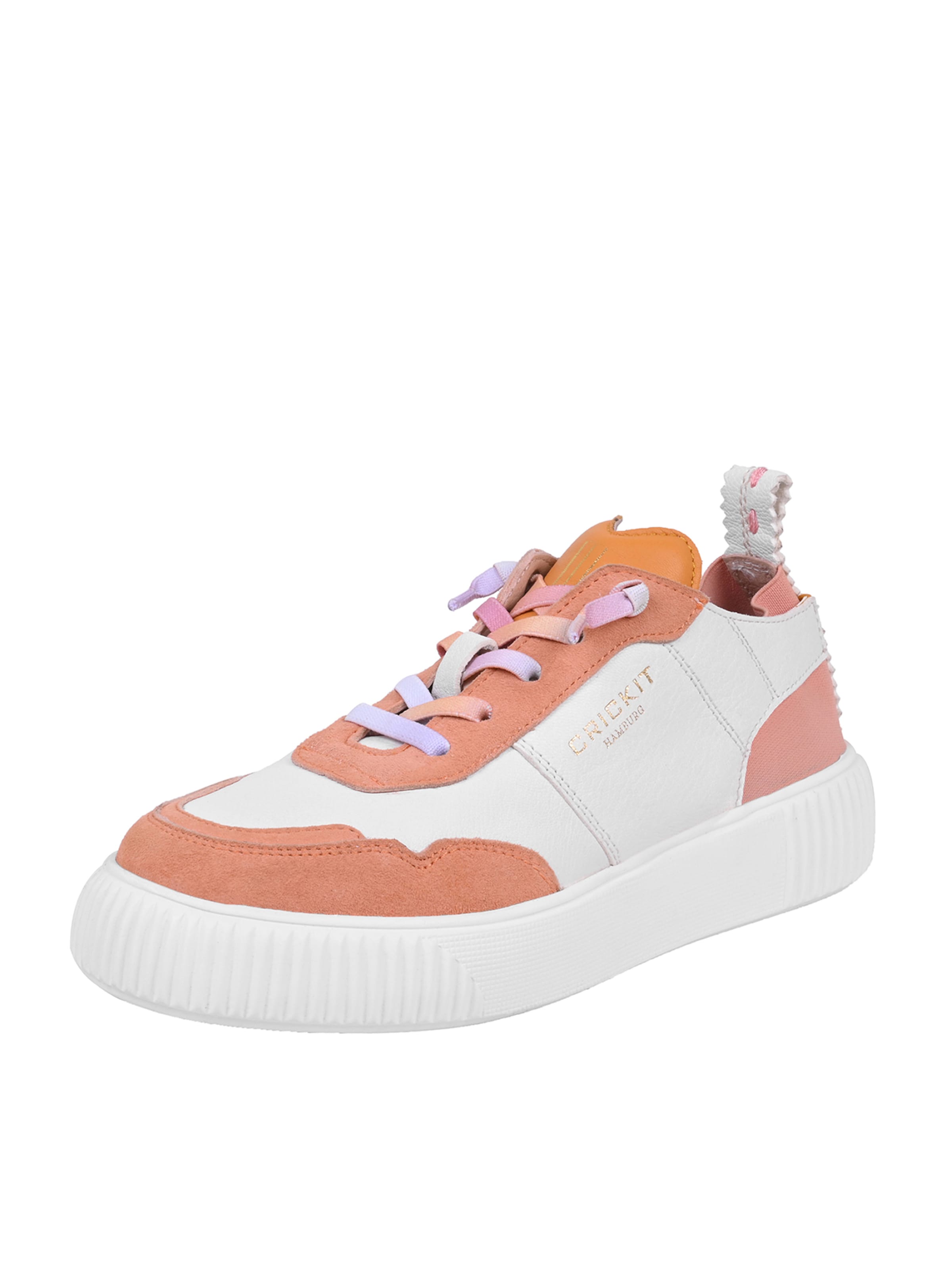 Crickit Sneakers laag ' OAKLI ' in Wit: voorkant