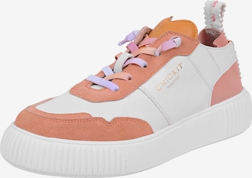 Crickit Sneakers laag ' OAKLI ' in Wit: voorkant