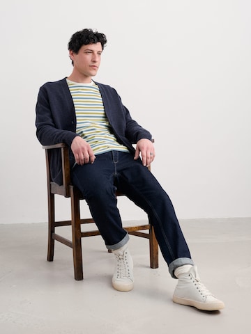 Vestes en maille Seasalt Cornwall en bleu